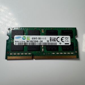Samsung 4GB DDR3 Laptop RAM PC3-12800S 1600MHz 204-Pin SODIMM M471B5273DH0-CK0